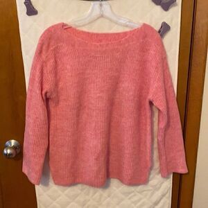 Pink sweater  